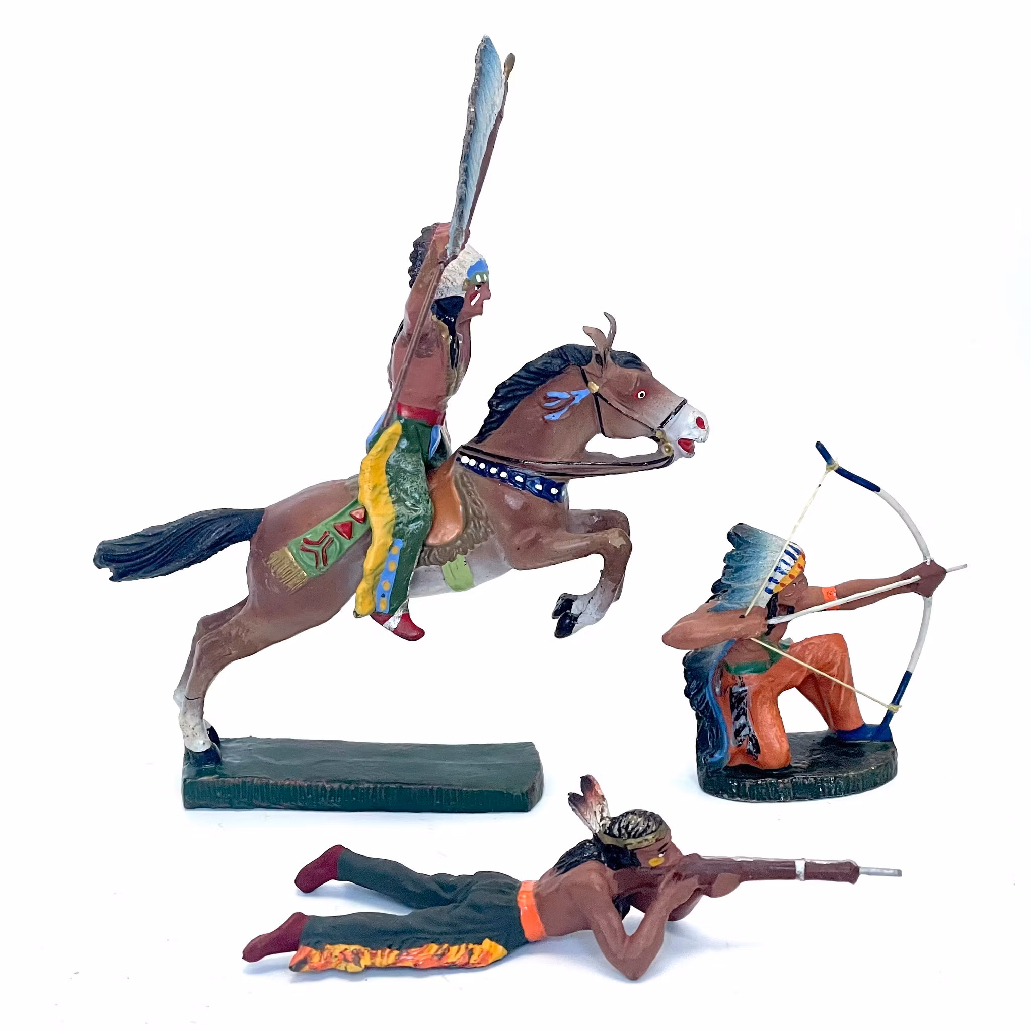 Personaggi, anni '30, Elstolin, composto da indiani