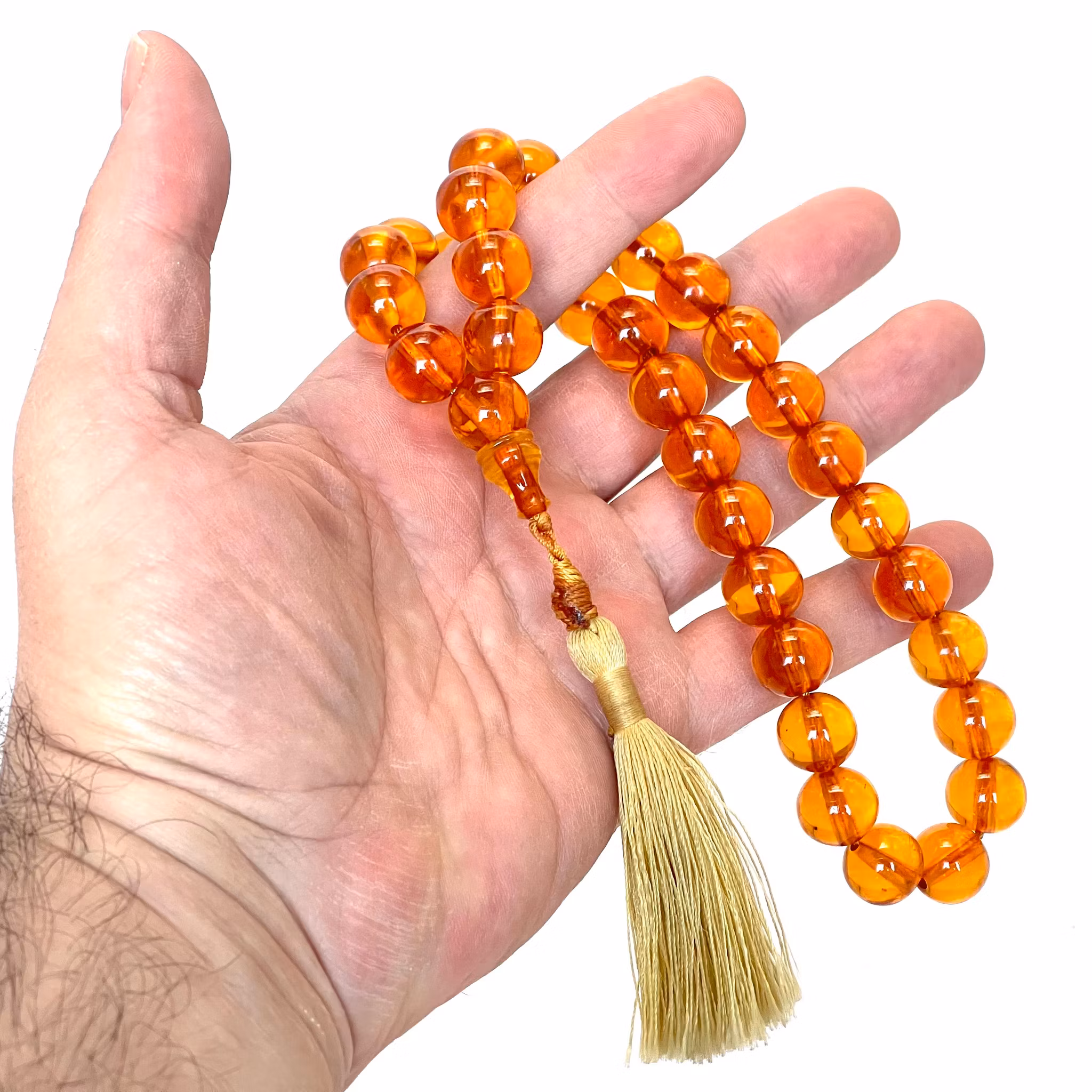 Beylerbeyli Galip Başsaka Ustadan, osmannisk rosenkrans / Misbaha