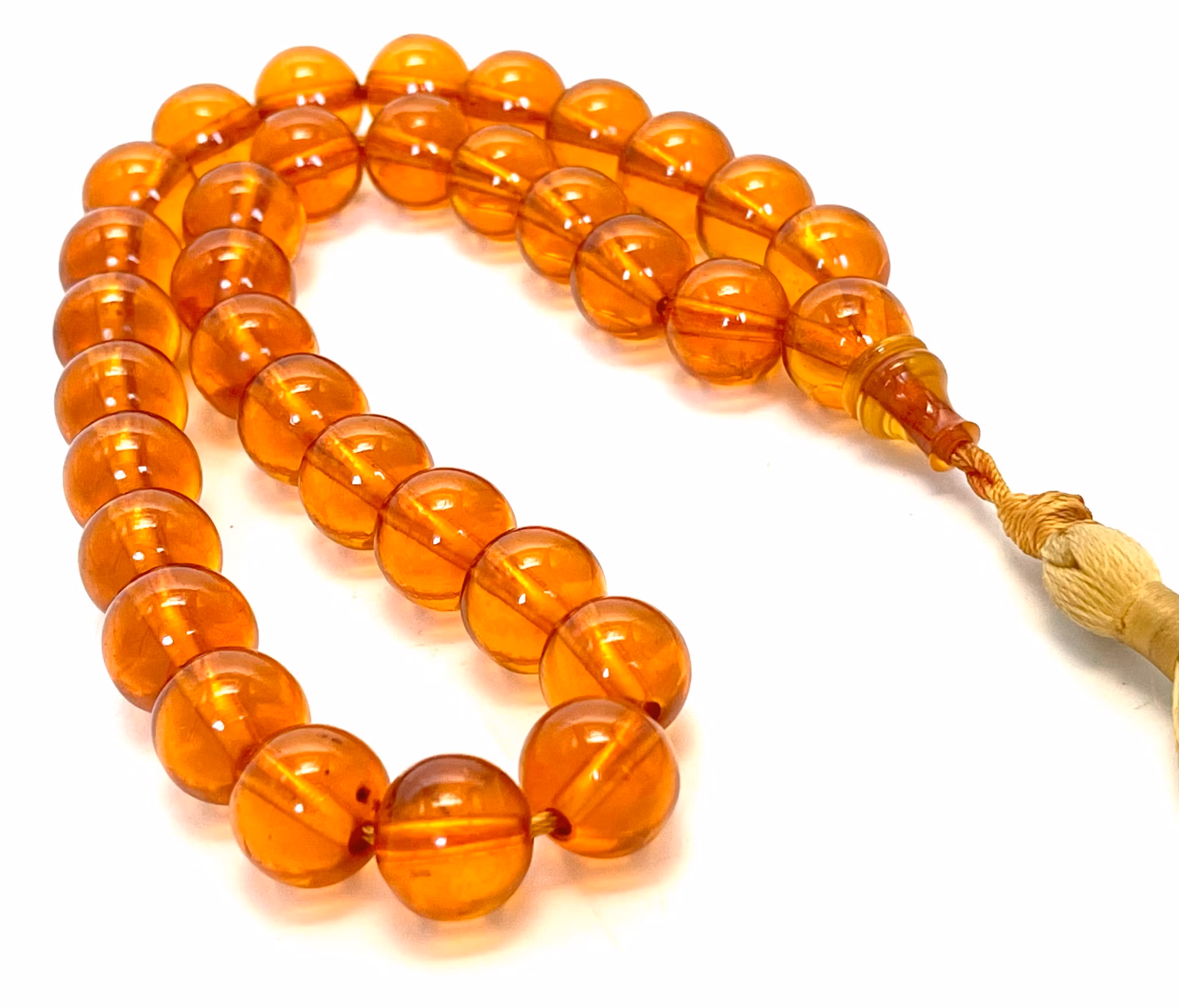 Beylerbeyli Galip Başsaka Ustadan, osmannisk rosenkrans / Misbaha