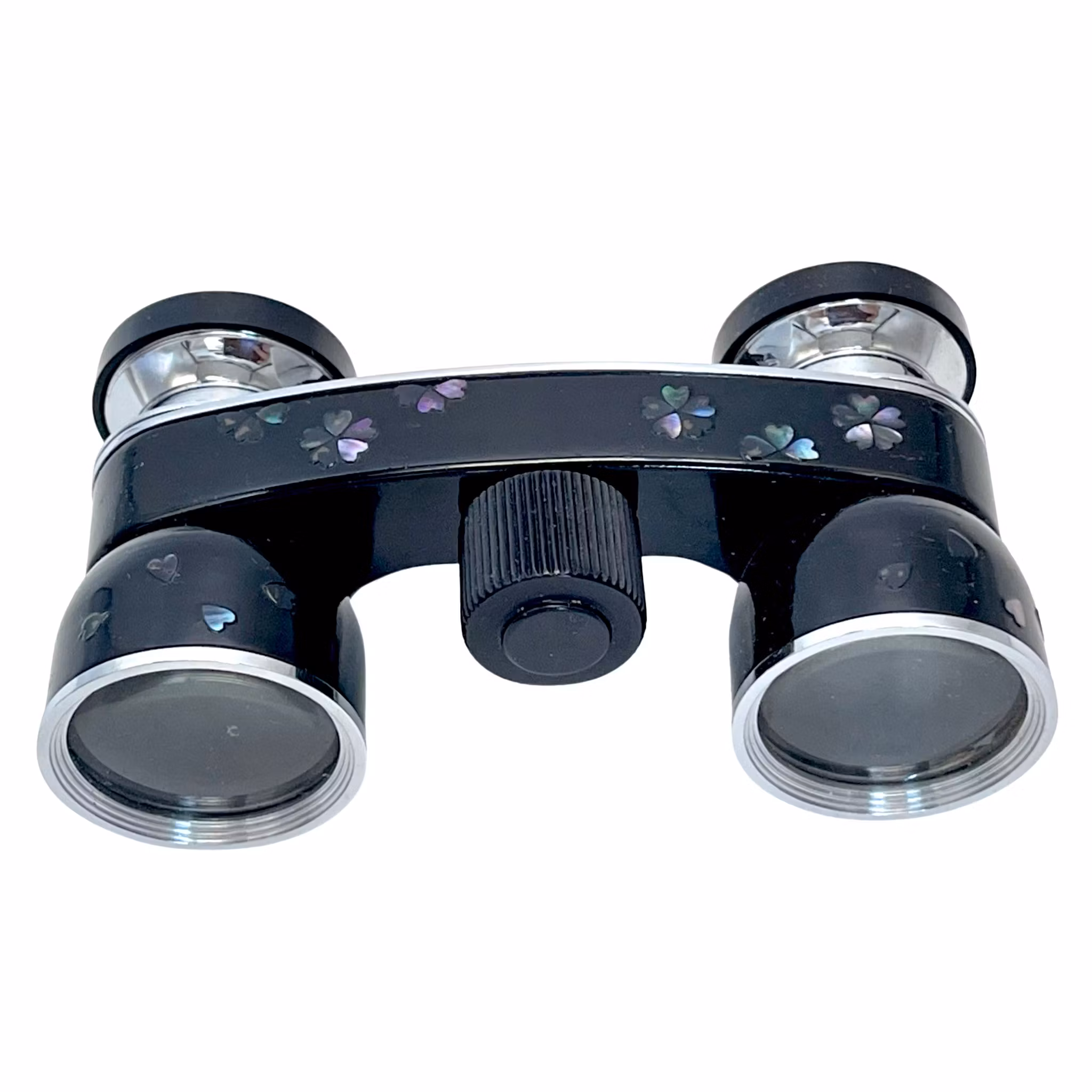 Vintage, Scanlux 2.5x Binoculars with case