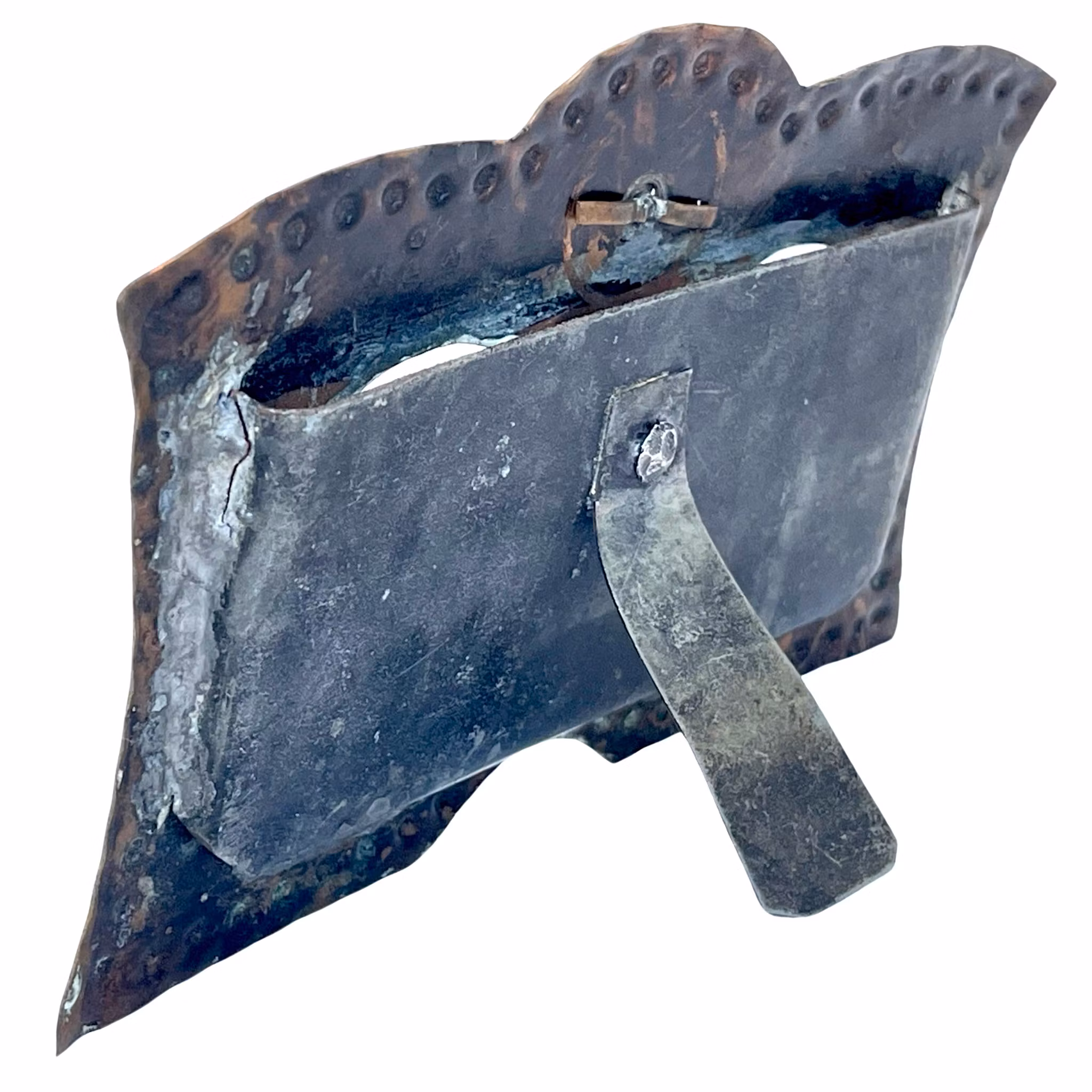 Antik kobber fotoramme, ramme