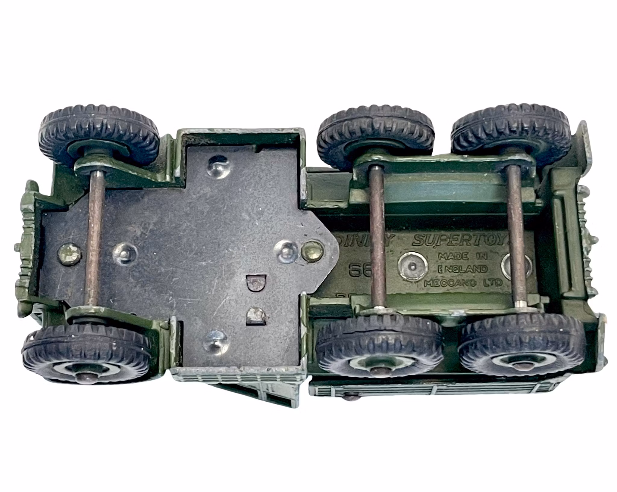 Dinky SuperToys 661 Recovery, 1957 England