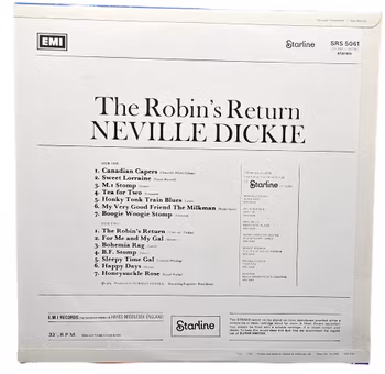 The Robins Return, Neville Dickie, LP