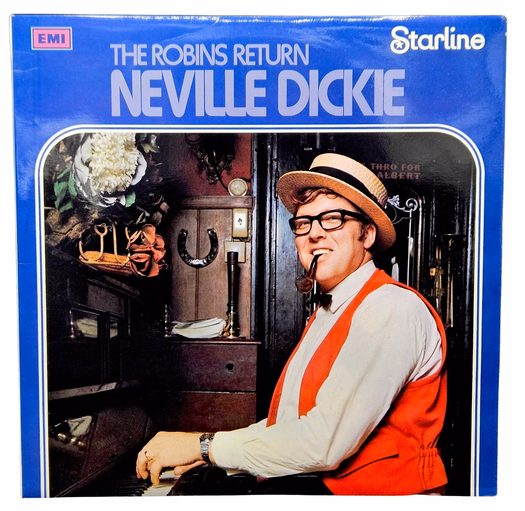 The Robins Return, Neville Dickie, LP