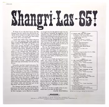 Shangri Las 65, LP