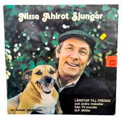 Nissa Ahlrot Sjunger, LP