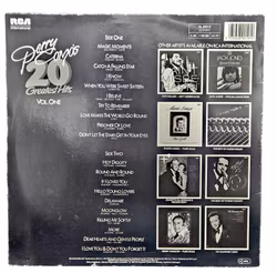 Perry Como, 20 Greatest Hits, LP