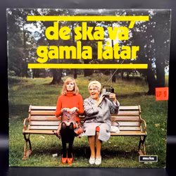 De Ska Va Gamla Låtar, LP