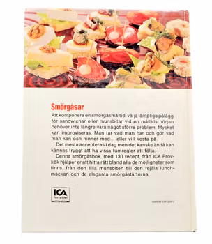 ICA Provkök, Smörgåsar
