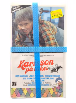 Karlsson På Taket, VHS NY