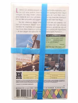 Karlsson På Taket, VHS NY