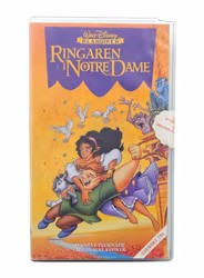 Ringaren I Notre Dame, VHS