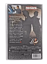 Mel Gibson, Payback, VHS NY