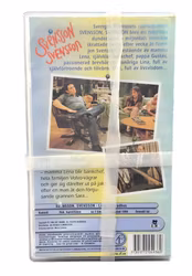 Svensson Svensson, Livet I Ett Radhus, VHS NY