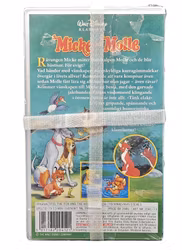 Micke Och Molle, Vänner När Det Gäller, VHS NY