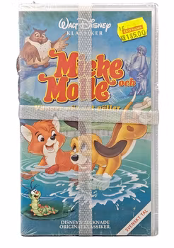 Micke Och Molle, Vänner När Det Gäller, VHS NY