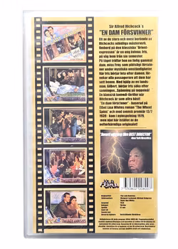 The Lady Vanishes, VHS NY