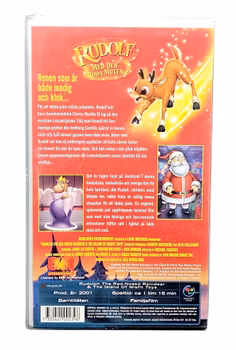 Rudolf Med Den Röda Mulen, VHS NY