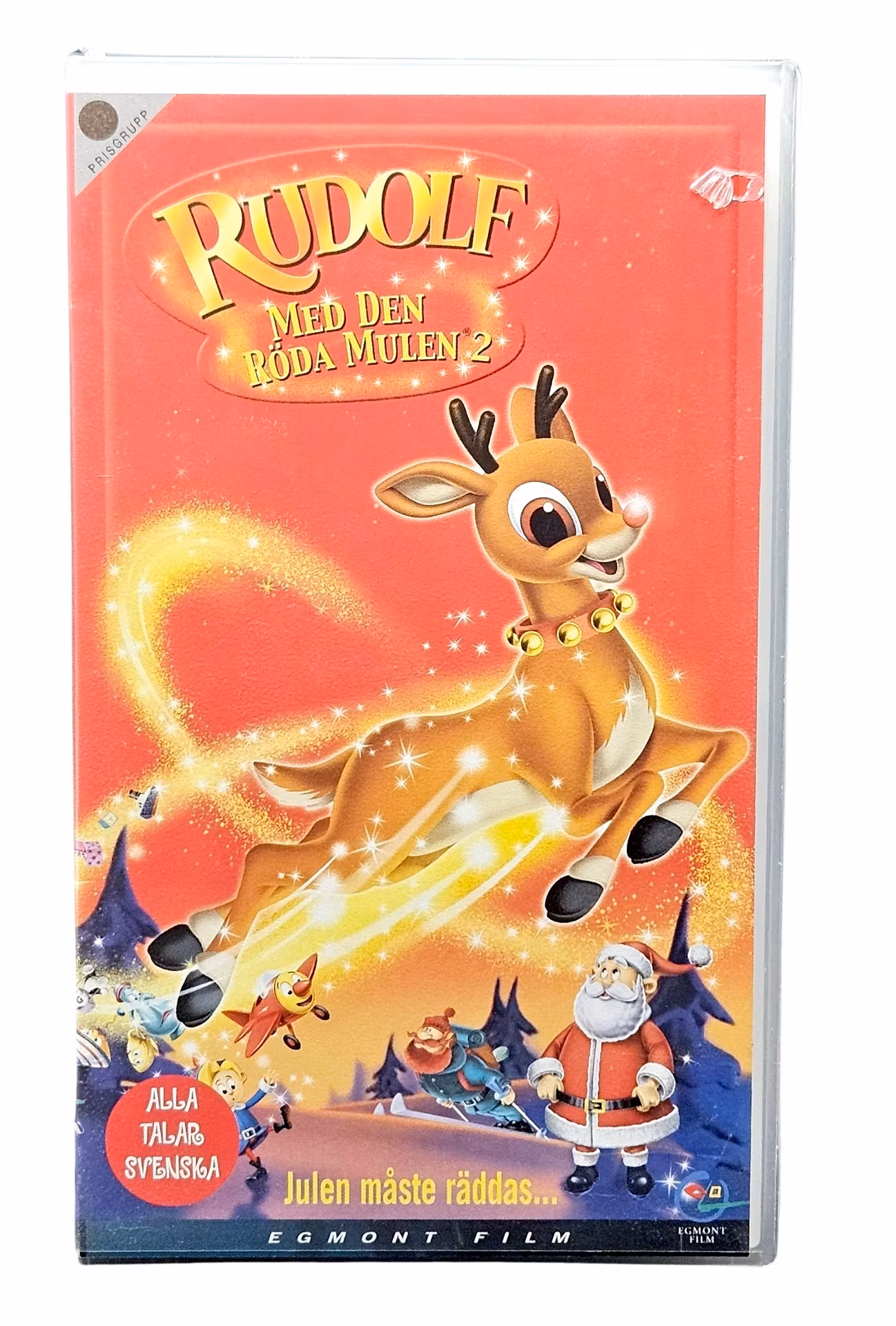 Rudolf Med Den Röda Mulen, VHS NY