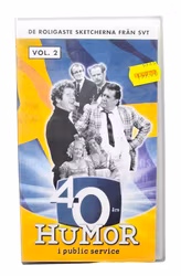 40 Års Humor, VHS NY