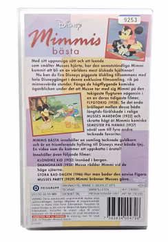 Mimmis Bästa, VHS NY