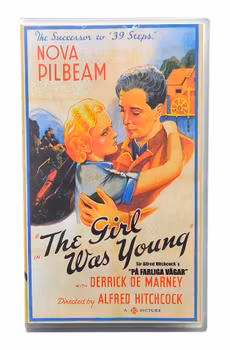 The Girl Is Young, VHS NY