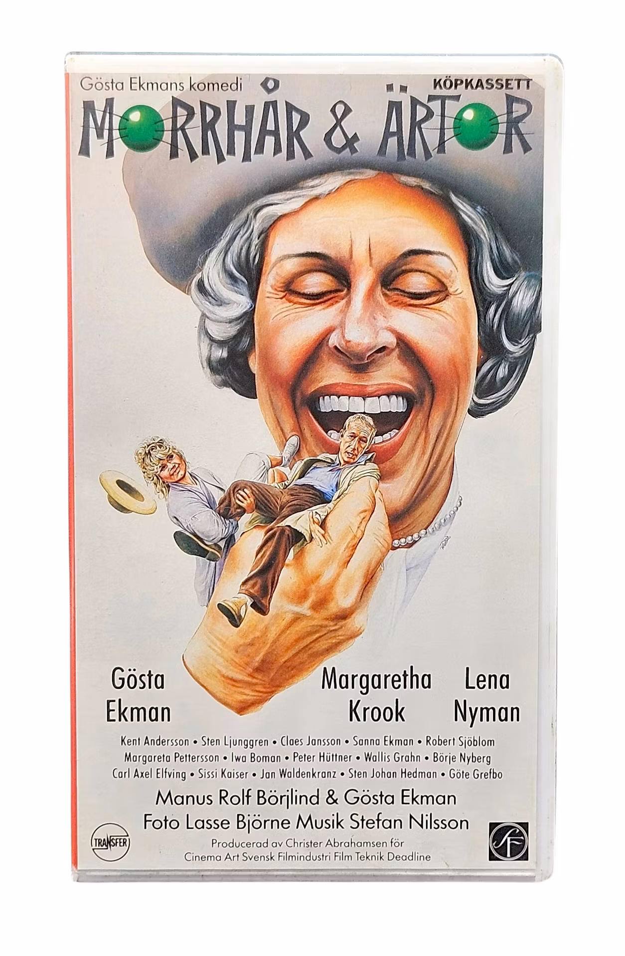 Morrhår Och Ärtor, VHS NY