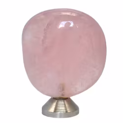 Gammelt rosenkvartsstempel