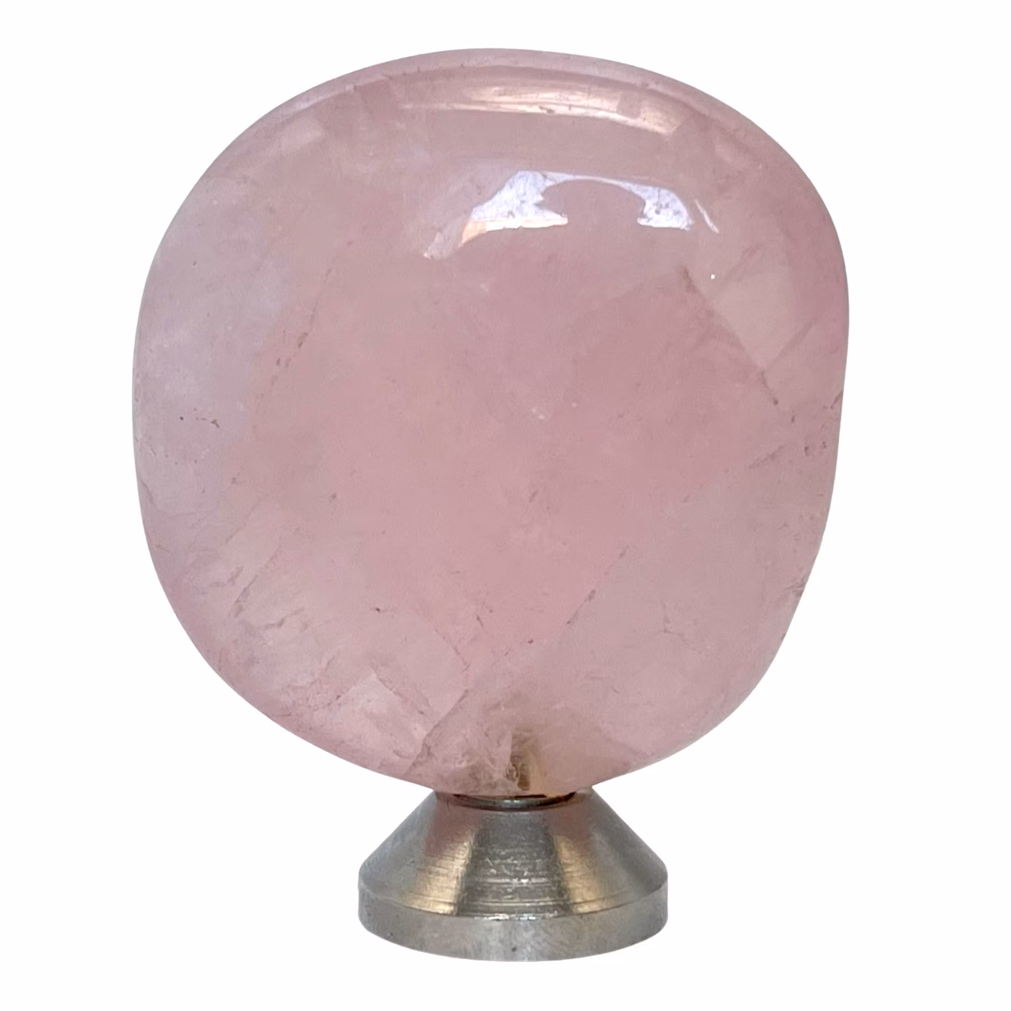 Gammelt rosenkvartsstempel