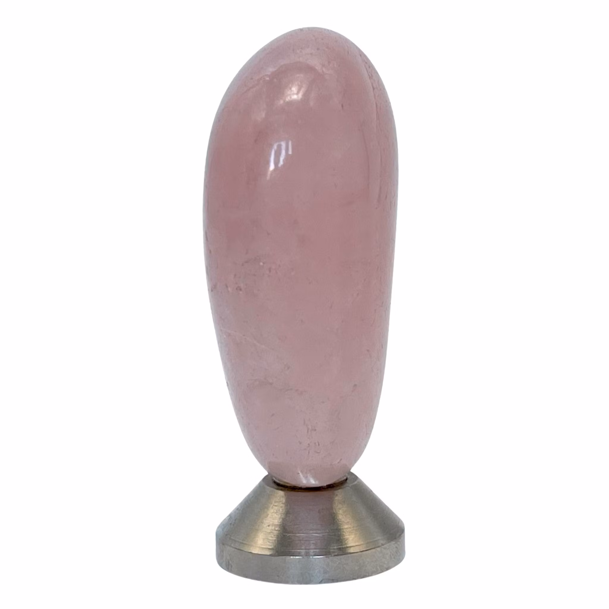 Gammelt rosenkvartsstempel