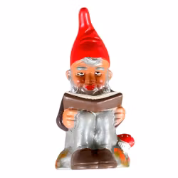 Heissner, Père Noël, lisant