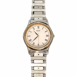 SEIKO quartz 2N0106, wristwatch, Date 34 mm