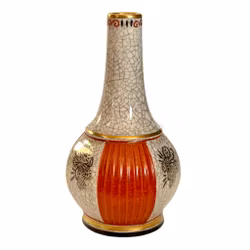 Dahl Jensen, porslin vas, DJ Copenhagen, Danmark