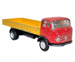 Tekno, Mercedes Benz LP 322, Dania