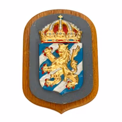 Kryssaren HMS Göta Lejon. Sköld
