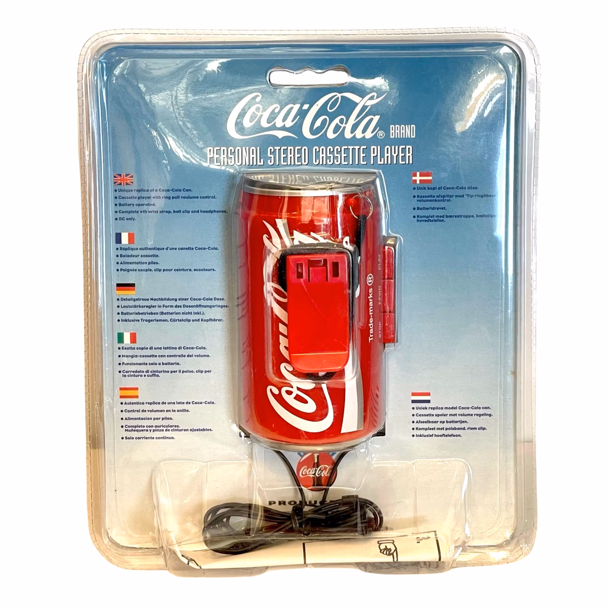 Vintage, Coca-Cola Personal Stereo Kassettspelare