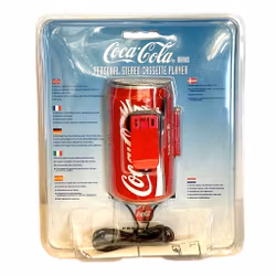 Vintage, Coca-Cola Personal Stereo Kassettspelare