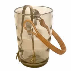 Jacob E. Bang, Ishink i rotting rökt glas, från Holmegaard, Danmark