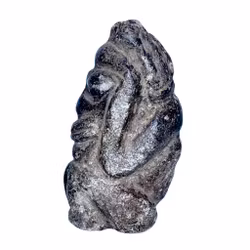 Sculpture, pierre, îles Marquises