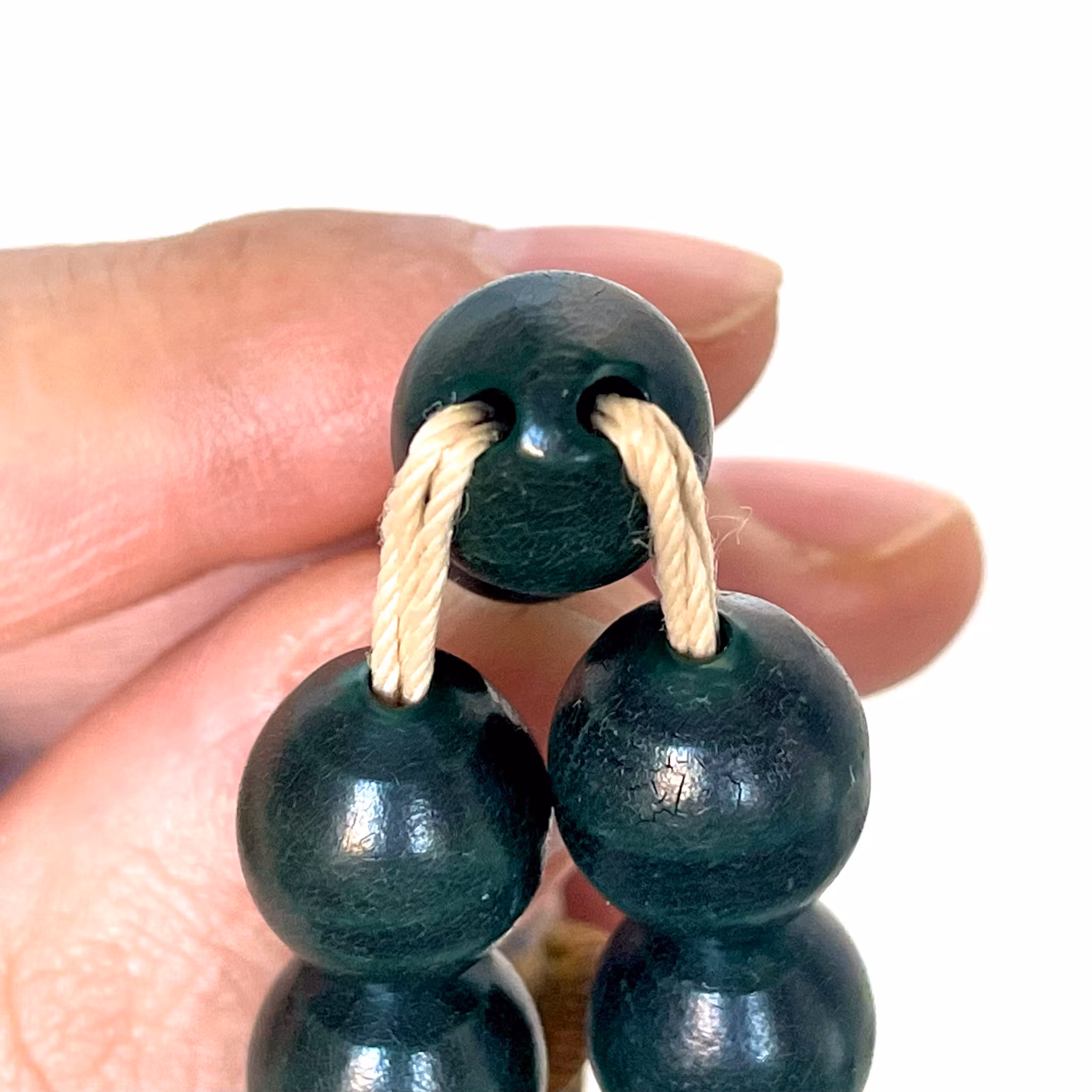 Iskender Usta, Osmanischer Rosenkranz, frühes 20. Jahrhundert