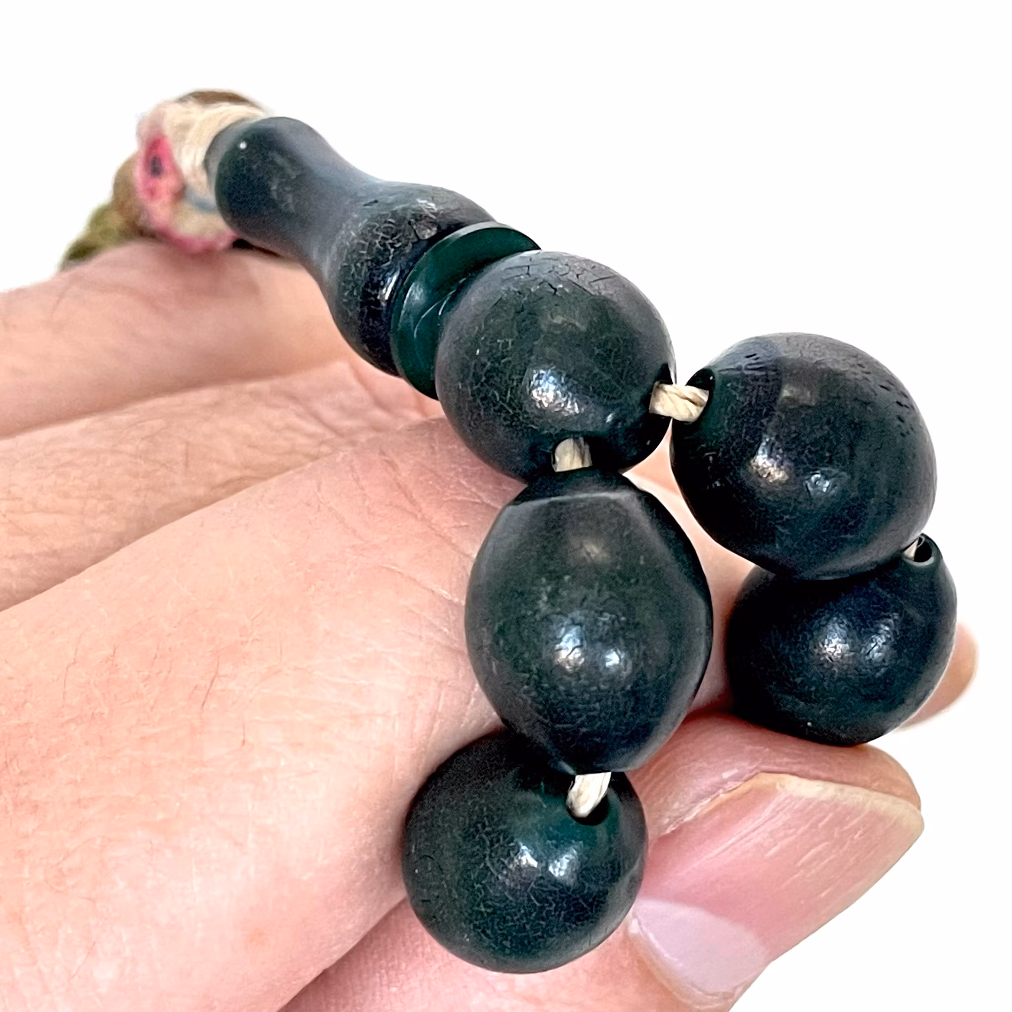 Iskender Usta, Osmanischer Rosenkranz, frühes 20. Jahrhundert