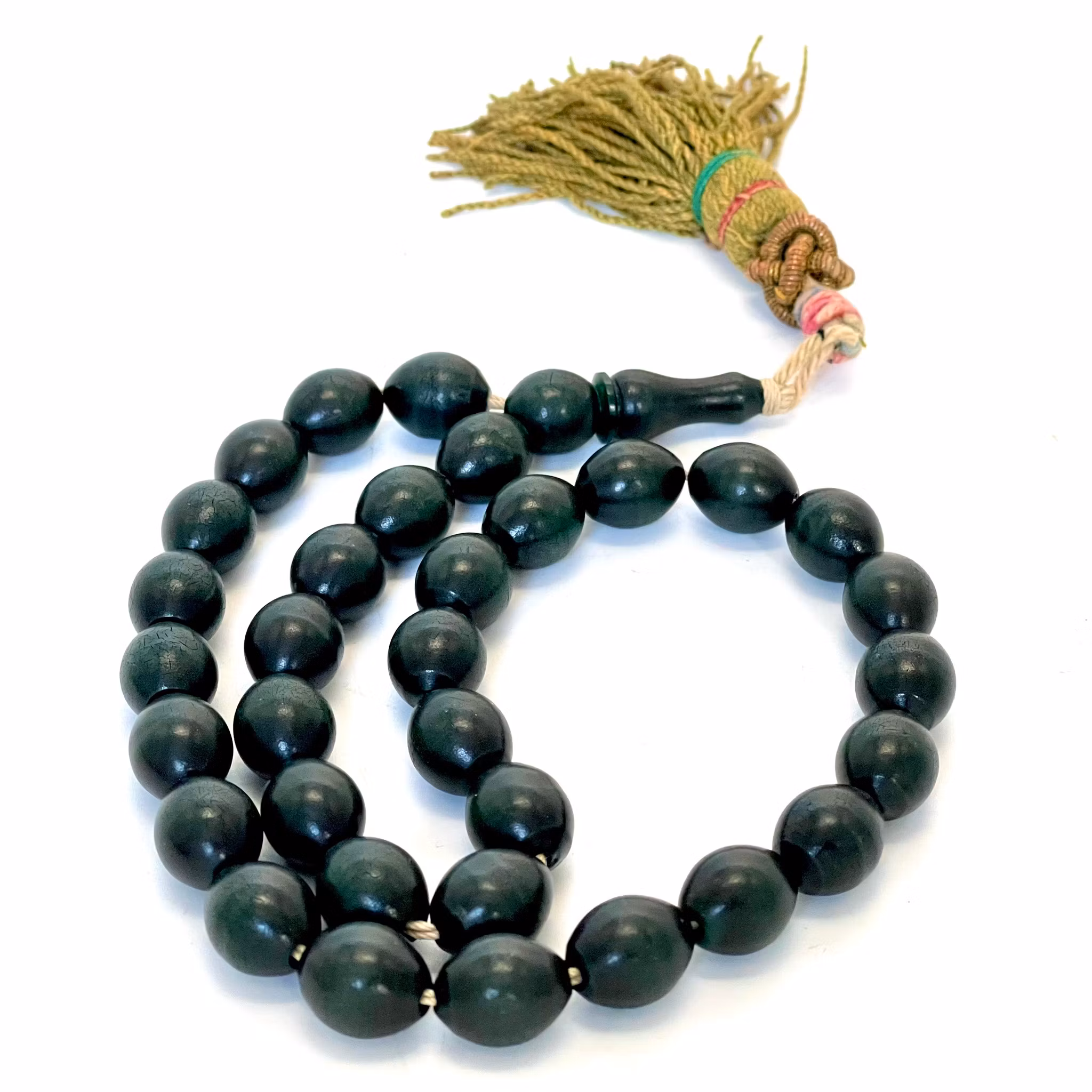 Iskender Usta, Osmanischer Rosenkranz, frühes 20. Jahrhundert