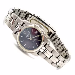 TISSOT PR50, dam armbandsur, Safir glas, quartz