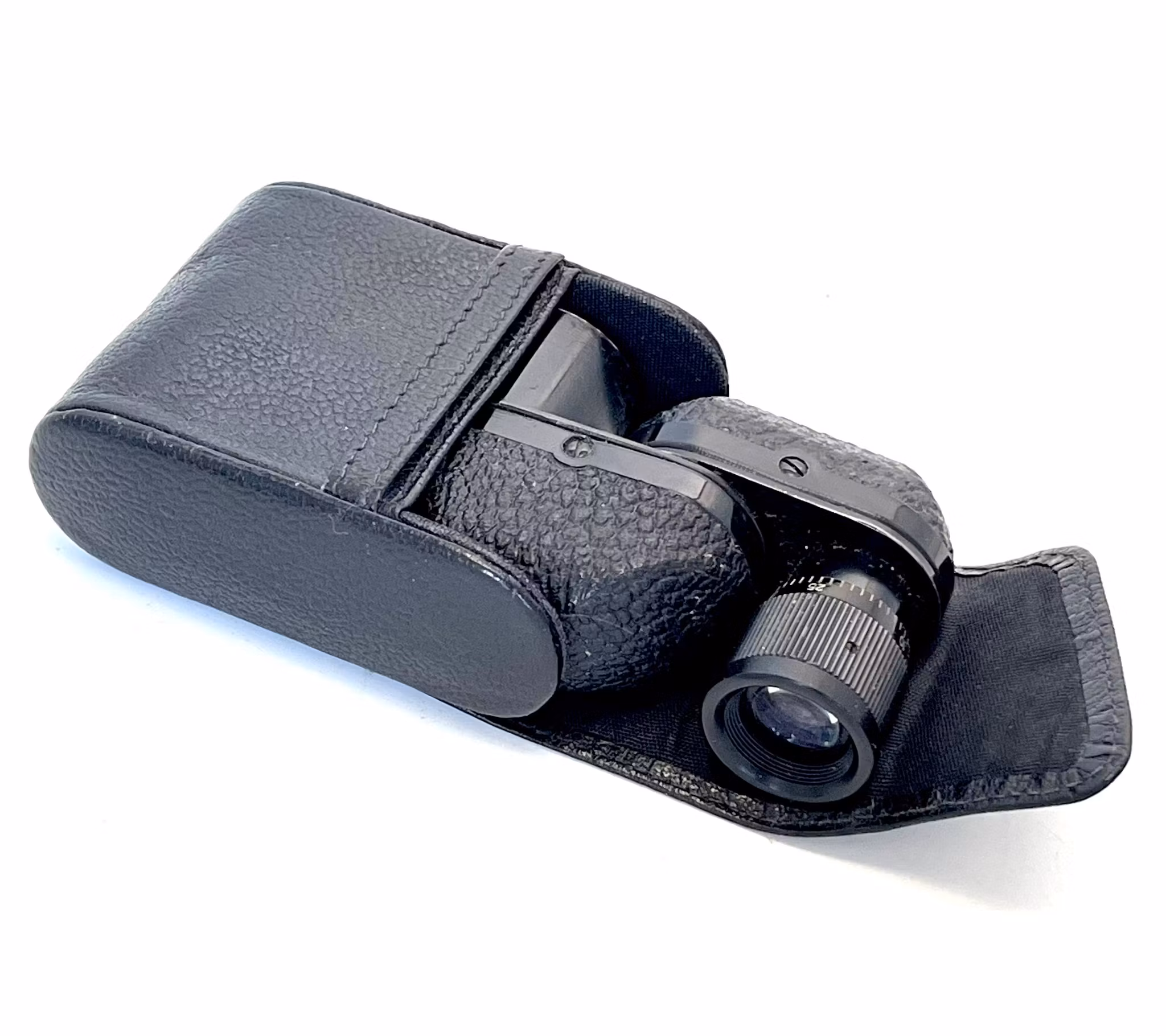 Zeiss Jena, liten, enögd kikare, Tysk Spion kikare 8x förstoring