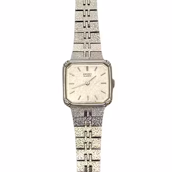 Seiko quartz, dam armbandsur