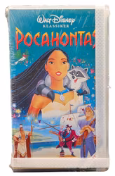 Pocahontas, VHS NY