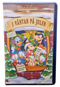 Disney, I Väntan På Julen, VHS NY
