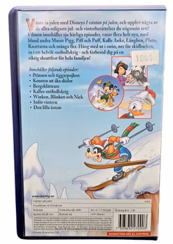 Disney, I Väntan På Julen, VHS NY