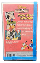 Musses Galna Sommar, VHS NY