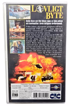 Lovligt Byte, VHS NY